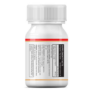 CommiphoraMukulの木の樹液 (ガム樹脂) から作られたGuggul Extract 60ベジタリアンカプセル - Product Image 3