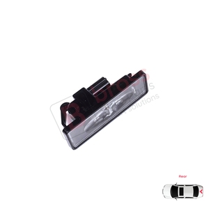 BSP1180 Rear Bumper <strong>LED</strong> License Plate Light Lamp Assy for Infiniti 265108990C Bross Auto Parts Made in <strong>Turkey</strong>