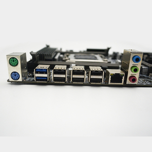 マザーボードゲームX79 Xeon E5 LGA 2011 RJ45 M.2 128GBダブルPCIE x16 DDR3 X79デスクトップコンピュータ