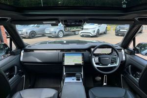 Yeni 2023 Range Vogue P400 Used hafif iç deri koltuklar ile kullanılan Land Rover Turbo motor Left sürücü sol direksiyon-sunulan - Product Image 3