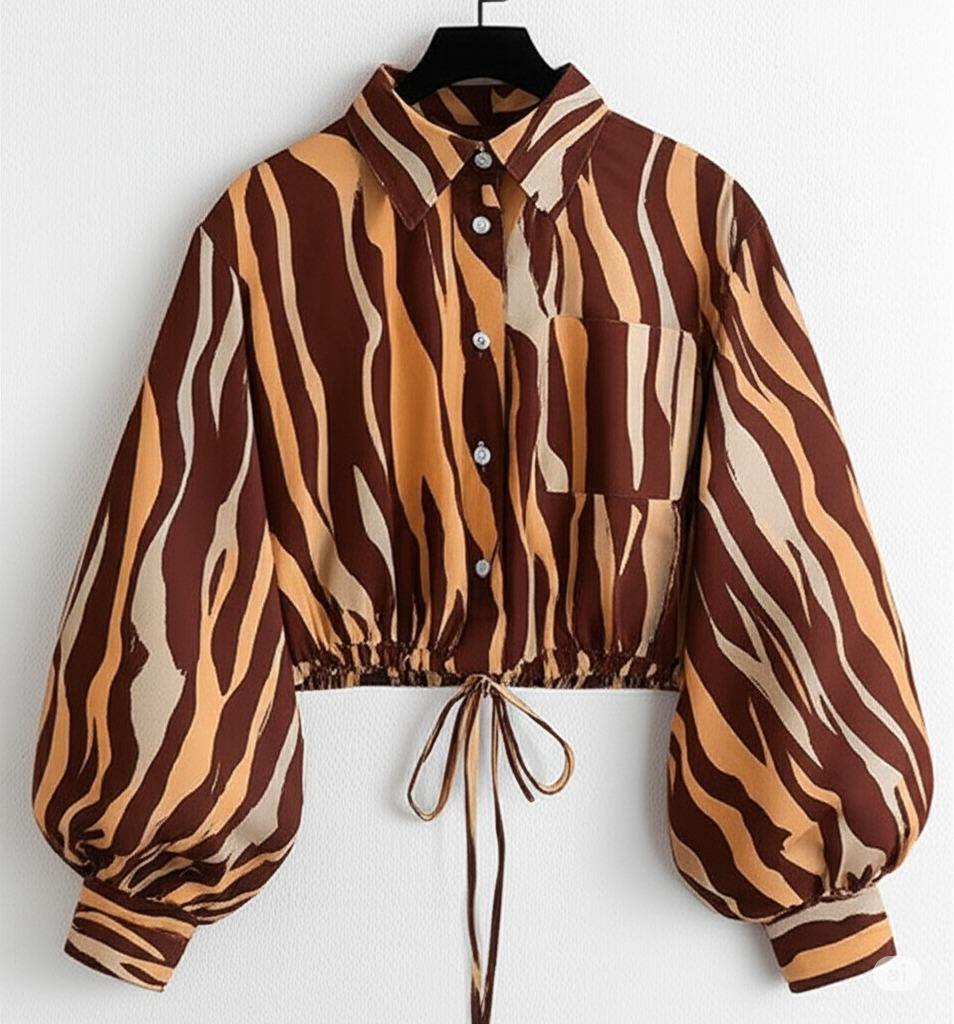 สีน้ำตาล