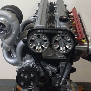 トヨタエンジン用800 HP 2JZ GTE VVTi 3.0L自動変速機低走行量2JZツインターボ - Product Image 2