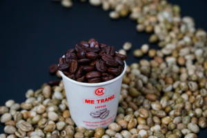 HACCP- und HALAL-zertifizierte Vietnamesische Robusta-Kaffeebohnen, Mittlere Röstung, in Beutelverpackung, Geröstetes Kaffeebohnen-Produkt - Product Image 5