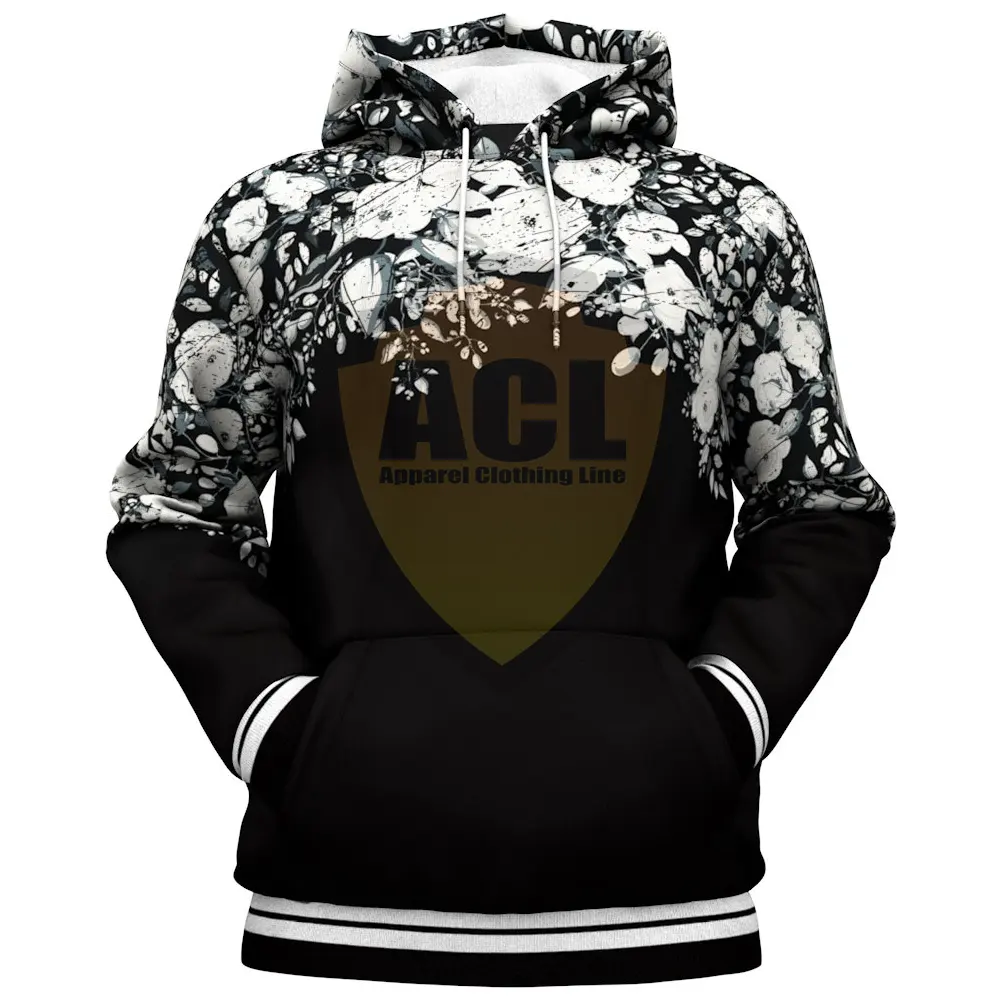 Sweat à capuche unisexe avec impression personnalisée de haute qualité pour homme, impression personnalisée, Sublimation, Logo personnalisé, meilleur prix