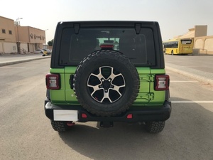 JE <span class=keywords><strong>EP</strong></span> Wrangler 2019 V6 sol direksiyon ile kullanılan koyu deri iç Turbo motor ACC sürücü ACC Cruise Control