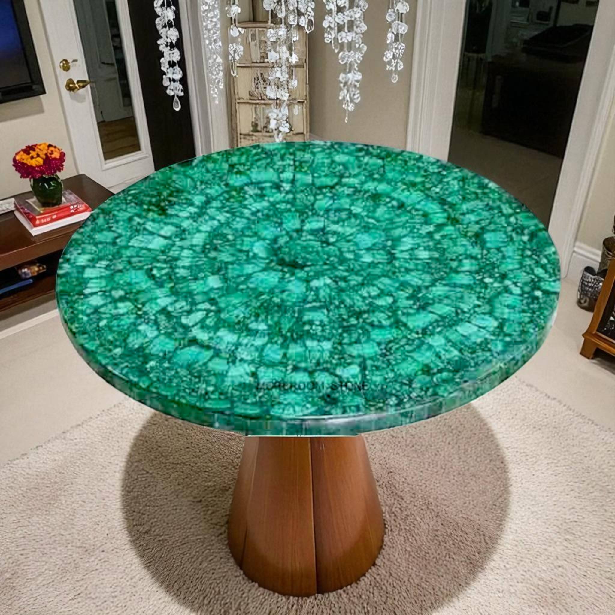 สีเขียว