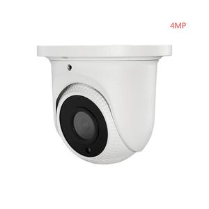 4MP Impermeable IP67 Serie Lite Lente fija Detección de rostro Globo ocular Cámara IP Sistema de seguridad de cámara inalámbrica con POE interno