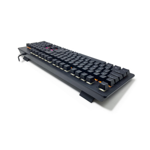 USB Wired <strong>Mechanical</strong> Gaming <strong>Keyboard</strong> and Mouse Combo Set with LED Backlight for Gamers 104 Keys Standard - Product Image 3