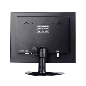 ZWBA Vehicle On-Dash Backup <strong>Monitor</strong> 7&quot; Digital Car <strong>TFT</strong> <strong>LCD</strong> Color Screen Display <strong>with</strong> 2 Video <strong>Input</strong> for Rear View Camera - Product Image 5