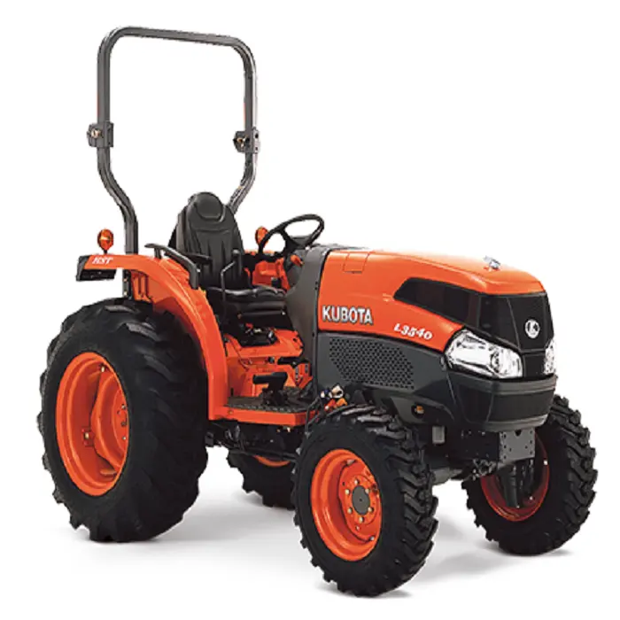 Sabuk kunci pemasaran traktor kubota L3408, 4WD traktor kecil (model lain untuk dijual)