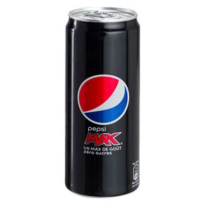 Pepsi <strong>Max</strong> - Premium Quality Wholesale Supplier of Pepsi <strong>Max</strong> No Sugar Cola Can 24x330ml for Sale Bulk Packaging Wholesale Price - Product Image 5