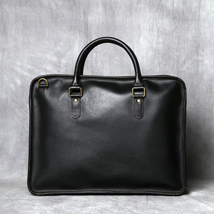 Borsa in pelle di vacchetta, - Product Image 4