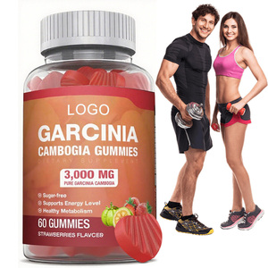 Haute Qualité Fraise <span class=keywords><strong>Garcinia</strong></span> <span class=keywords><strong>Cambogia</strong></span> Extrait Reishi Enzyme huître <span class=keywords><strong>Garcinia</strong></span> <span class=keywords><strong>Cambogia</strong></span> Gummies pour Soutenir La Santé Immunitaire - Product Image 1