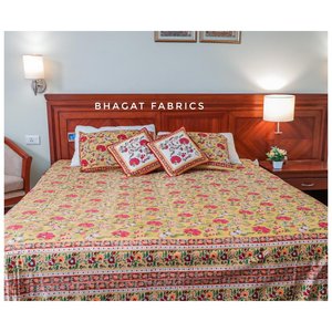 Best Prices Available in Bed <strong>Sheets</strong> Printed Design Available in High Quantity at Available From Indian Exporters - Product Image 4