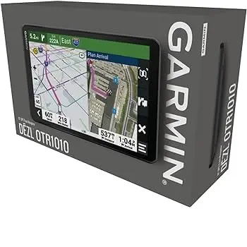 GARMIN-GPS GPS navigasi mobil, baru 100% asli Unit dudukan magnetik TFT 5 19/64 dalam tampilan Ht 8 1/2 di tampilan Wd