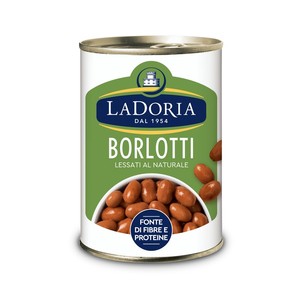 Chất Lượng Cao Sản Xuất Tại Ý La Doria Borlotti Đậu Trong Lon Dễ Mở 24X400G Chế Biến Hấp Để Xuất Khẩu - Product Image 1