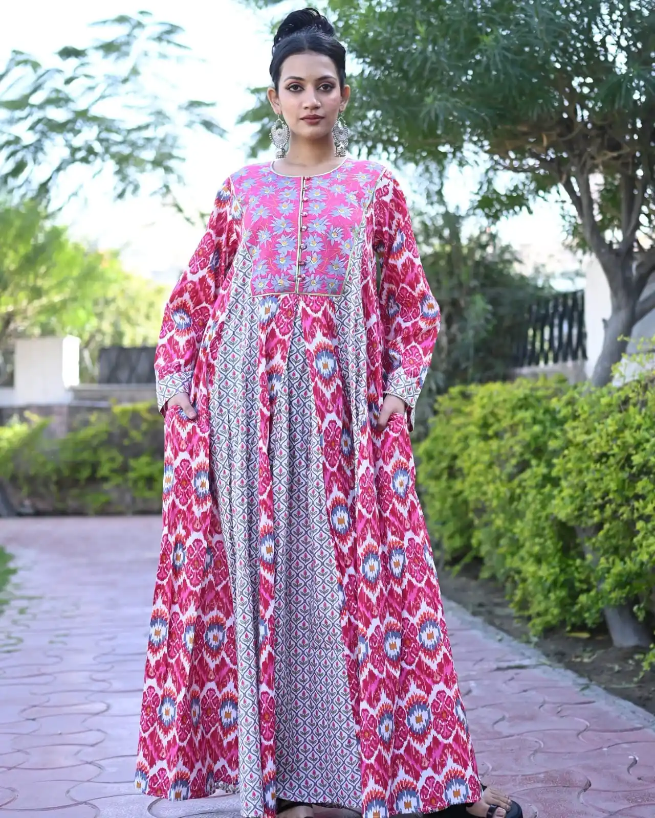 Oriente Medio kaftan Marocain Omán Dubai Qatar árabe Marruecos caftán mujeres musulmán vestido largo vestido