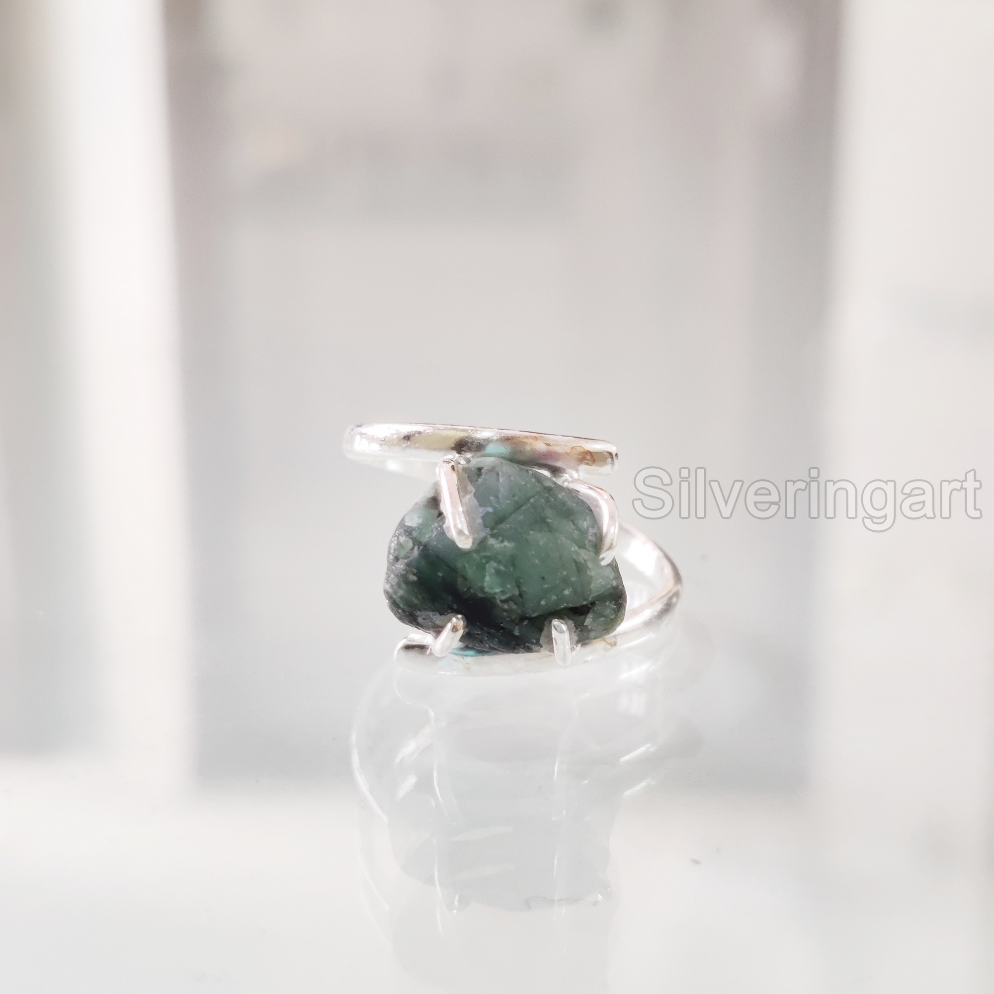 สีเขียว