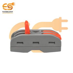 HM--222 2-cách điện tử gia vị nhanh chóng kết nối 450V/32A khối thiết bị đầu cuối nối <span class=keywords><strong>LEVER</strong></span> dây - Product Image 3