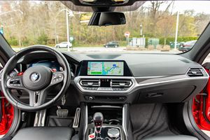 2023 BMW M3คูเป้แบบแมนนวล & เกียร์อัตโนมัติที่หุ้มหนังกล้องด้านหลังเครื่องยนต์เทอร์โบสำหรับใช้แก๊สและตัวเลือกน้ำมันเชื้อเพลิงไฟฟ้า