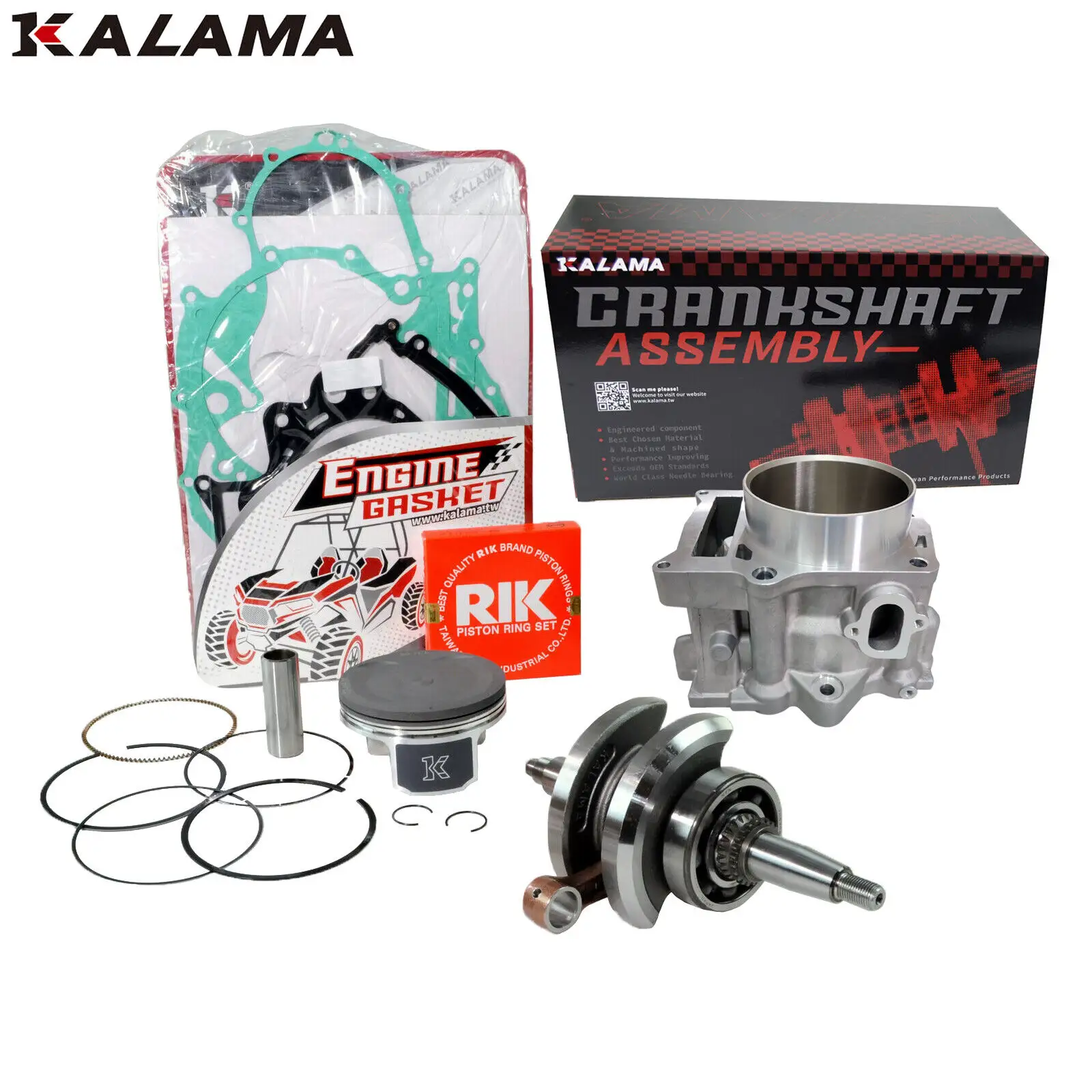 Engine Rebuild Kit for Yamaha Raptor 700 2006~2014