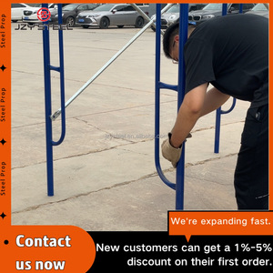 High Quality Security Modular <strong>Scaffolding</strong> Construction <strong>Scaffolding</strong> Cuplock <strong>Scaffolding</strong> - Product Image 2