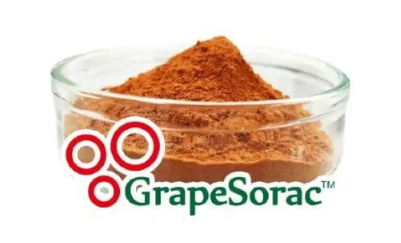 מוצרי בריאות מרכיבים יפניים תמצית זרעי ענבים אדומים נוגדת חמצון לטיפוח עור ועיניים יפהפה "GrapeSorac"