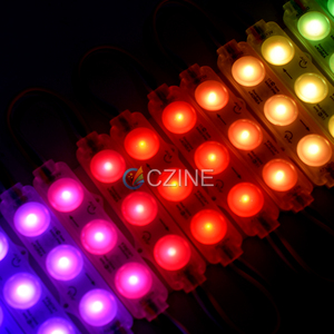 20pcs/String 170 ° IP65 7015 Größe 12V smd 5050 WS2811 LED-Modul RGB - Product Image 2