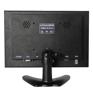 Monitor CCTV caliente 10,1 pulgadas IPS LCD pantalla Full HD 1280x800 con puertos AV/VGA/BNC para Monitor de seguridad del hogar CCTV PC pantalla - Product Image 5