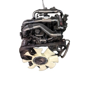 Kullanılan komple 4JB1 4JB1T motor Turbo dizel motorlar - Product Image 1