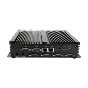 Advanced i5-4th Generation Fanless Industrial RS232 Interface Dust Proof Linux <strong>Operating</strong> <strong>System</strong> PC Embedded <strong>Computer</strong> Stock - Product Image 1