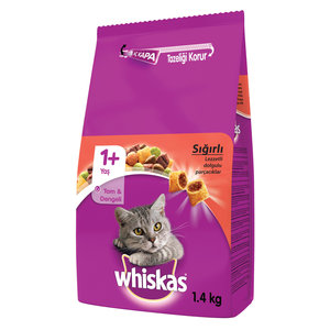 不同口味的干猫粮1400 gr x 6所有时间新鲜数据和高品质土耳其 - Product Image 2