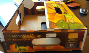 Carton Packing Fresh mango for Export Premium Luxury Cardboard <strong>Box</strong> Made in Vietnam Reasonable Price - Product Image 6