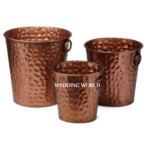 Set of Three Rustic <strong>Planter</strong> Customized Shape Handmade Designer <strong>New</strong> <strong>Planter</strong> Pots Classic Stylish Decorative Fancy Metal <strong>Planter</strong> - Product Image 6