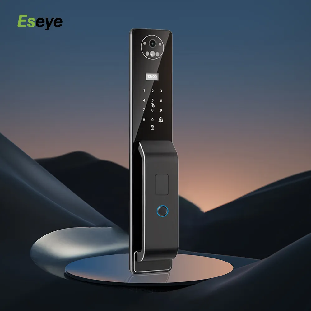 Eseye ha avanzato il riconoscimento della vena del dito intelligente di blocco della porta di alta qualità elettromagnetico biometrico NFC Tuya porta di sicurezza della rete