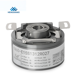 Absoluter Ssi-Encoder Rs485 Hohlwelle Max 15mm hoch auflösender Encoder KM60 24-Bit-Absolut-Encoder - Product Image 1