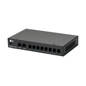 <strong>8CH</strong> <strong>FXO</strong> VoIP Analog Gateway Connect Telecom Operator Phone Lines to IP Telephony Networks - Product Image 1