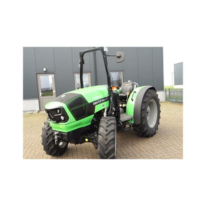 最新款1990 Deutz-Fahr 5125G拖拉机，配有舒适的机舱、先进的液压系统