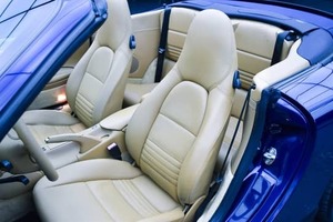 2001年のp-orsche 911カレラ4カブリオレ