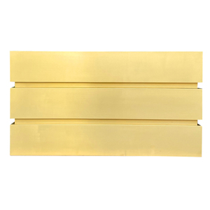 Brooklyn nhà bếp đóng hộp hình dạng phạm vi mui xe bao gồm chải vàng brass treo tường với độc đáo hiện đại Thiết kế cổ điển thủ công - Product Image 3