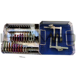 LIKAMED TrimLine צוואר הרחם מפשק מערכת סט קדמי צוואר הרחם מפשק ערכת גרמנית איכות CE - Product Image 4