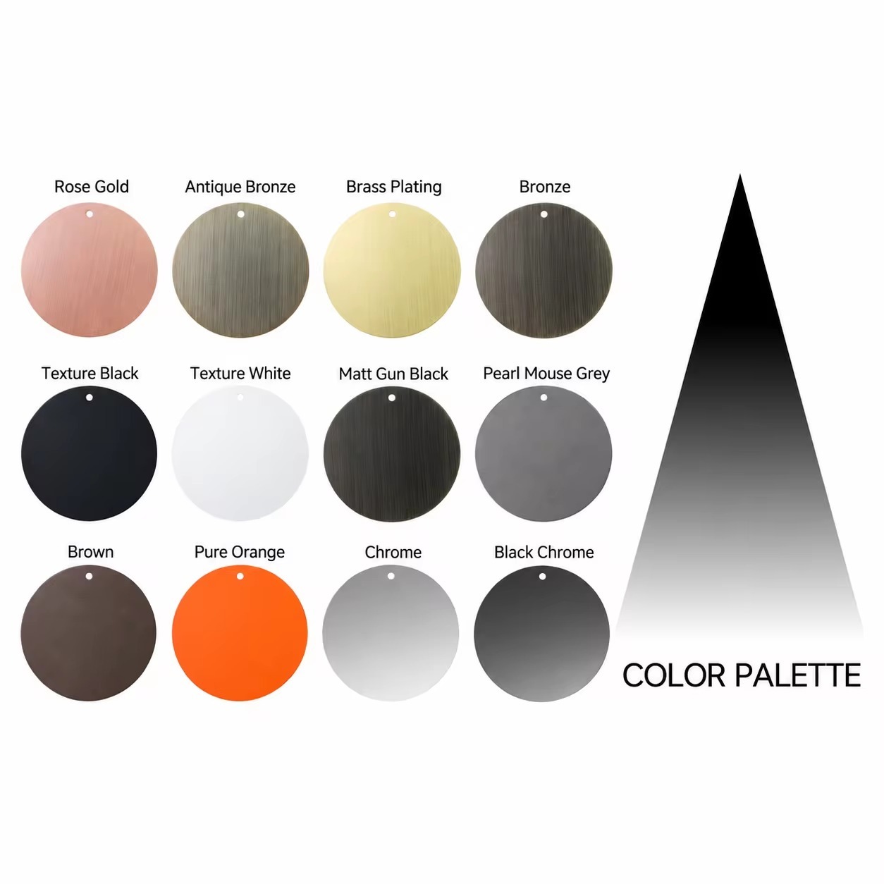 PALETA DE COLORES