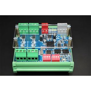 Modulo IO con 4 porte di ingresso digitali e interfaccia Modbus RTU RS485 - Product Image 1