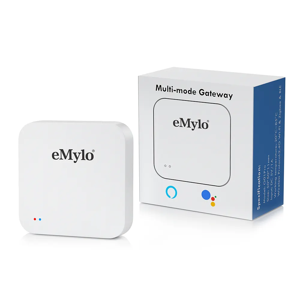 Nueva Venta caliente Bluetooth Multi-modo Gateway IOT HUB Tuya Smart Home Automation System