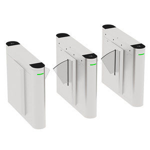 HCW Hochs icherheits taille Hohe Gesichts erkennung Optischer Finger abdruck Zugangs kontroll klappe Drehkreuz Barrier Gate - Product Image 2