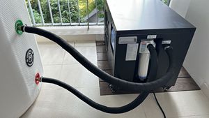 Industrial <strong>Chiller</strong> for Ice Bath High Efficiency Cooling System <strong>Low</strong> Temperature Control Ideal for Labs and Medical Use - Product Image 5