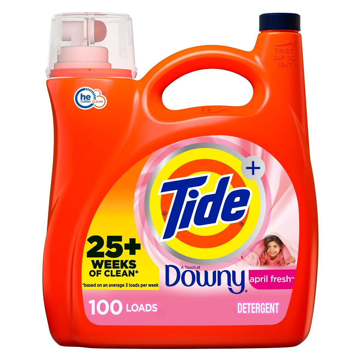 Venta al por mayor en línea Comprar marea con toque de Downy April Fresh Scent detergente líquido para ropa