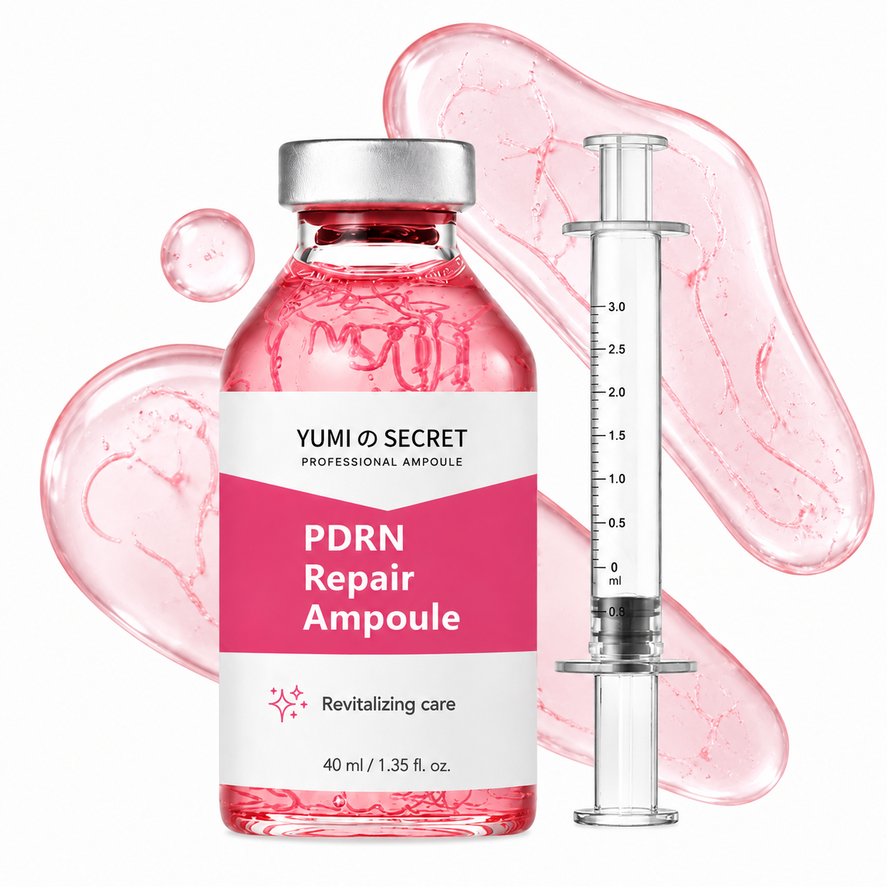 01#PDRNPink VitaminGlow Boosting Ampoule