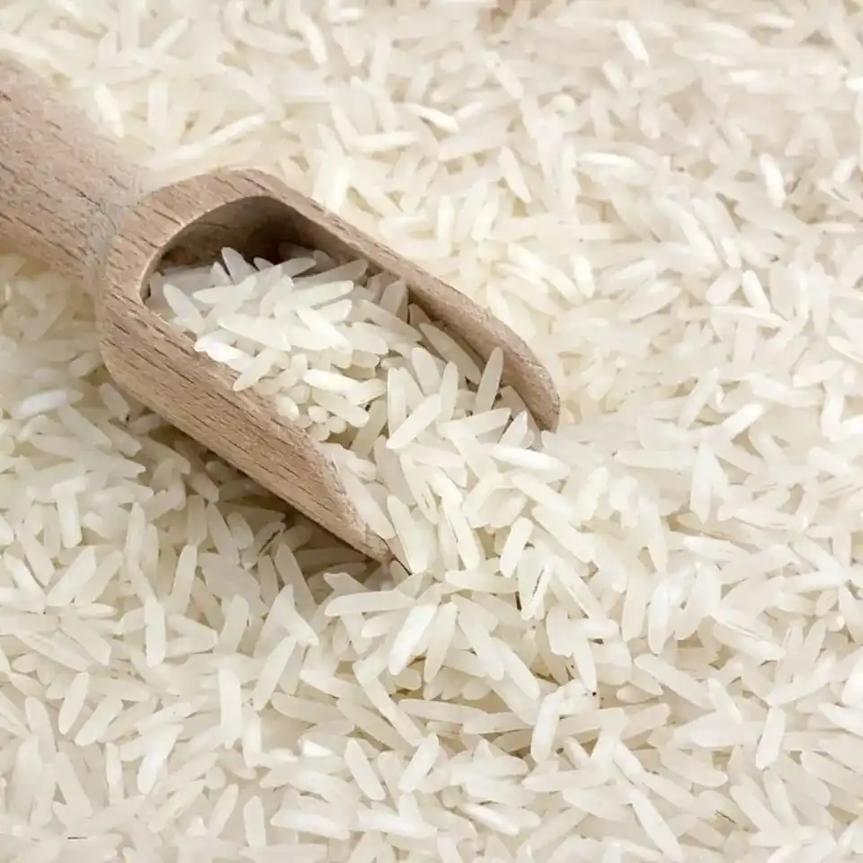 أفضل مورد لحبوب البسمتي الطويلة والأرز غير البسمتي المكسور من من عُلبة منشأ هندي في 5 ، 10 ، 15 ، 25 ، كيس