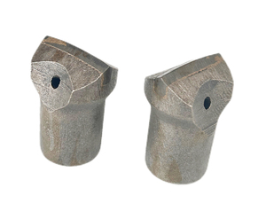 60mm Taper H22 H25 Forged Drill Rod <strong>Chisel</strong> <strong>Bit</strong> for <strong>Mining</strong> Machine Parts Drilling Tool